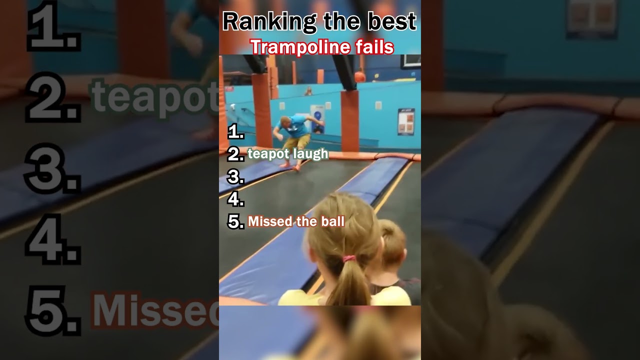 Funny trampoline fails!!