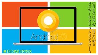 HOW TO RUN ANDROID OREO ON WINDOWS⚡⚡ screenshot 1