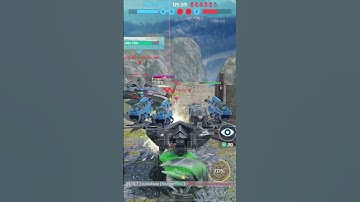 Did you think I was a Crisis? | #warrobots War Robots | #reaper #behemoth #armadillo