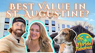 Homewood Suites St. Augustine Full TOUR 🏨 | Pet Friendly Stay + FREE Breakfast!
