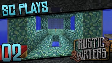 Seablock: Rustic Waters | "Room Expansion" - Part 02 | Modded 1.12.2