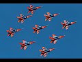 30летие пилотажных групп Стрижи и Русские Витязи 30th anniversary of the Swifts and Russian Knights