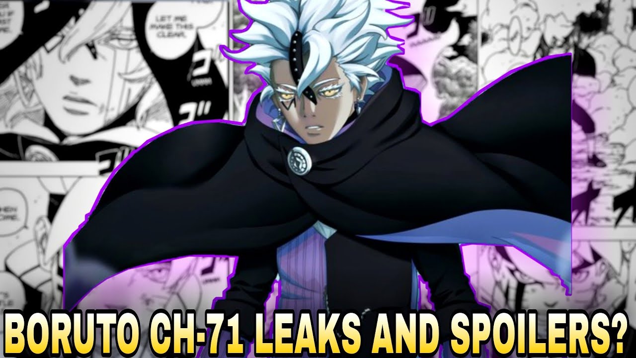 New Round of Leaks Including Black Clover, New Naruto, Boruto and