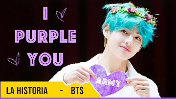 ¿Qué significa el color púrpura para BTS?