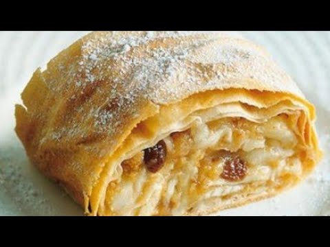 Video: Ăn Kiêng Filo Bột Strudel