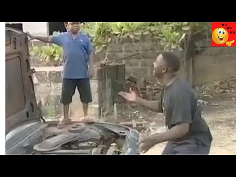 Mr Ibu and his mechanic techniques , very funny. keep laughing 104