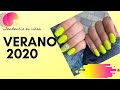 TENDENCIA EN UÑAS  VERANO  2020 SUMMER TREND NAILS/ ЛЕТНЯЯ ТРЕНД ГВОЗДИ