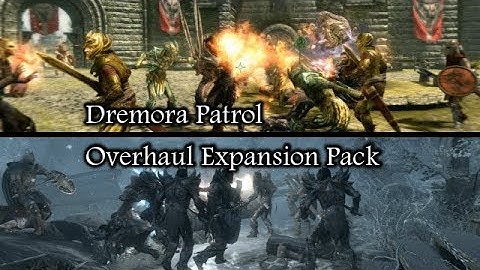 Skyrim Mods: Chaotic Daedric Patrol Overhaul (XBOX1/PS4/PC)