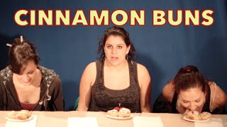 Cinamon Bun Challenge