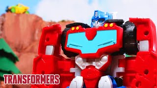 Transformers Stop Motion | EP1 | Rescue Bots | हिंदी कार्टून | Hindi Kahaniya | Hindi Cartoons screenshot 5