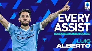Luis Alberto, Lazio’s magician | Every Assist | Highlights of the season | Serie A 2021/22