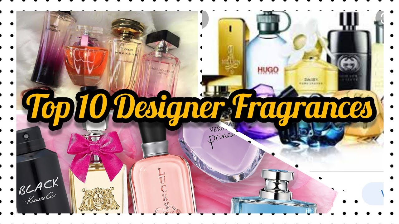 Top 10 Designer Fragrances For Men & Women Best Designer Perfumes 25 Off At Foschini YouTube