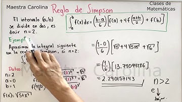 Regla de Simpson