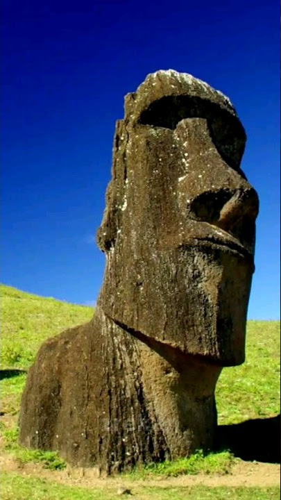 How to draw moai statue. #drawing #easydrawing #drawingtutorial #moai # emoticon #emoji #rockemoji 
