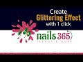 Glittering Effect Illustrator Tutorial : Apply glittering effect with 1 click