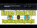 PANCAKESWAP TUTORIAL 2021 - Binance Staking Tutorial Earn $Cake Token | TAGALOG