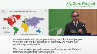 DanceAbility International: Zero Project Impact Transfer #ZeroCon19