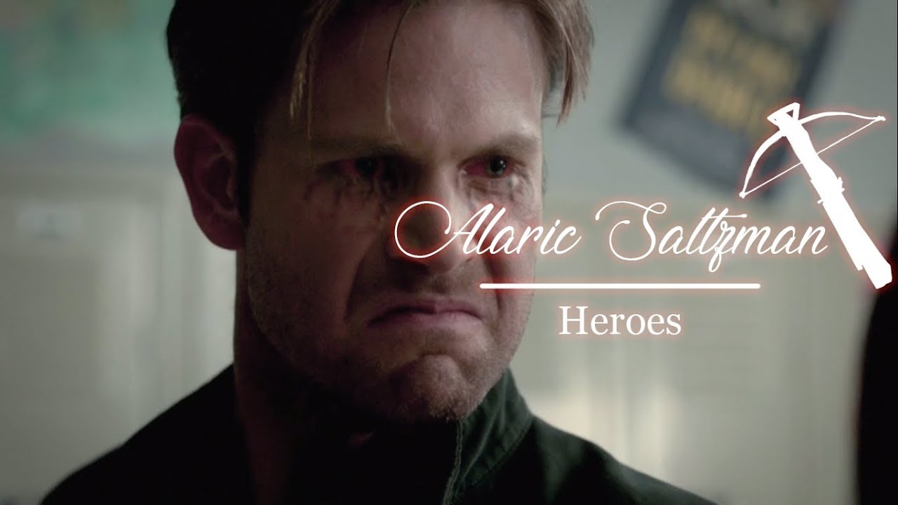 Alaric Saltzman  Heroes 