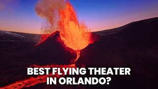 New Flying Theater At Seaworld Orlando Completely Reimagined Expedition Odyssey- Way Better Now