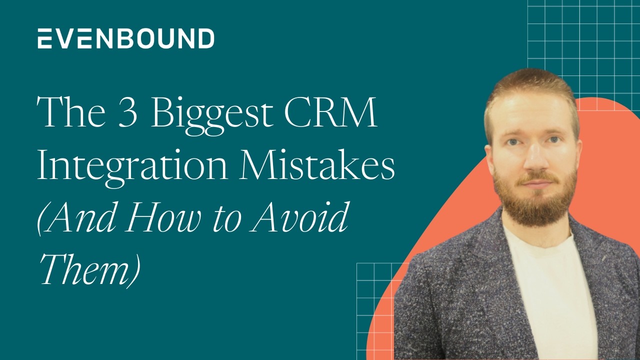 The 3 Biggest CRM Integration Mistakes (And How to Avoid Them) - YouTube