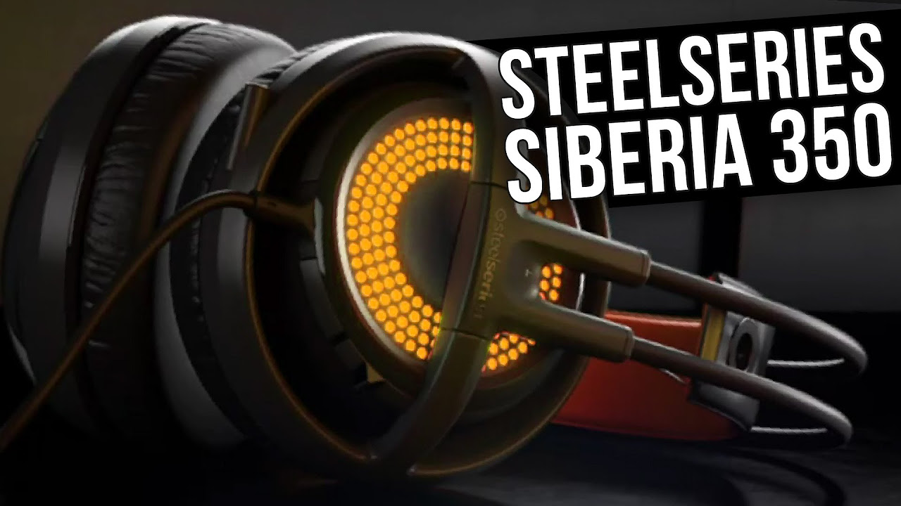 ヘッドホン STEELSERIES SIBERIA 350 BLACK/ORANGE SteelSeries Siberia 350 Gaming Headset Review - Gaming Respawn
