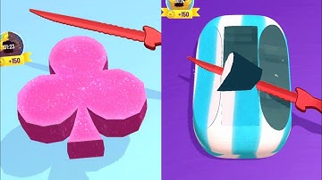 Soap Cutting Relaxing ASMR All level Gameplay walkthrough Android,IOS