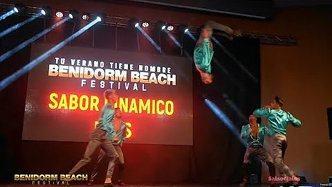 Andy Santiago Dame Tu Pasito - Sabor Dinámico Boys - Benidorm Beach Festival