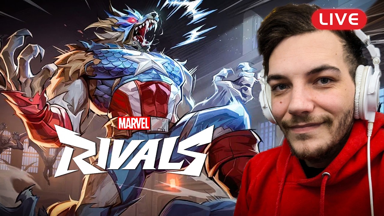 Bro We R Rivals 🔴We're Back! - Marvel Rivals Season 7.5 | LIVE - YouTube