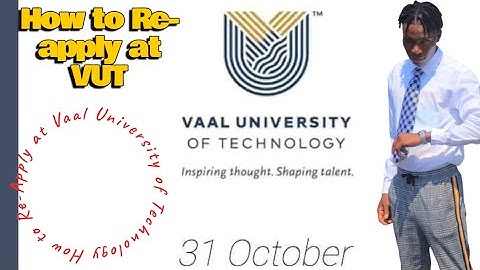 How to do Re-apply at VUT 2026