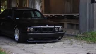 BMW e34 Tuning, Stance, Exhaust Sound ( PART 1 )