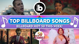 Billboard Top 50 This Week 2022 July