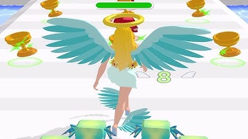 Destiny Run 👼❓😈 Games All Levels 🤩 Gameplay iOS, Android Mobile Walkthrough Update Pro Mix LVL