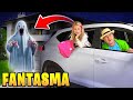 GIORGIA DISCOVERS THAT A GHOST IS SPYING ON US AT 3 AM IN THE MORNING IN OUR NEW HOUSE WITH DAD S 