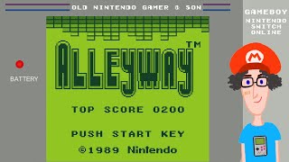 [Lee Plays] Alleyway  Game Boy (NSO)