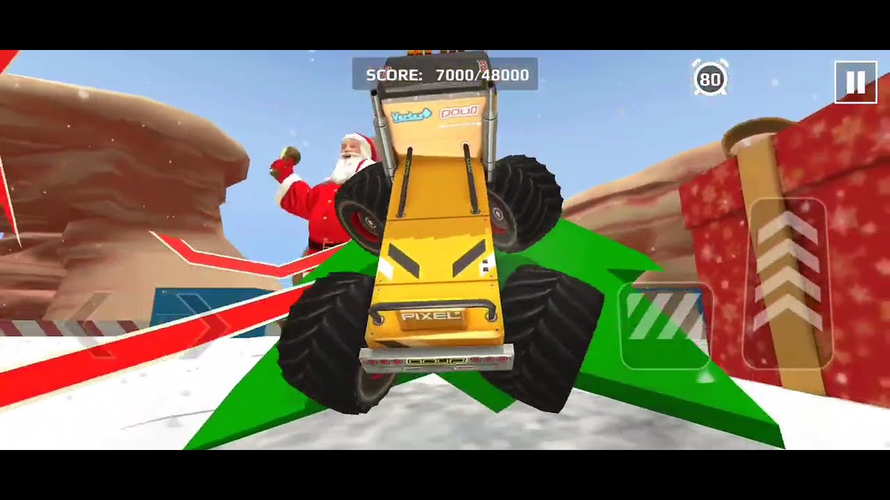 Extreme Monster Truck Stunt Car Gameplay (Epic Stunts!)