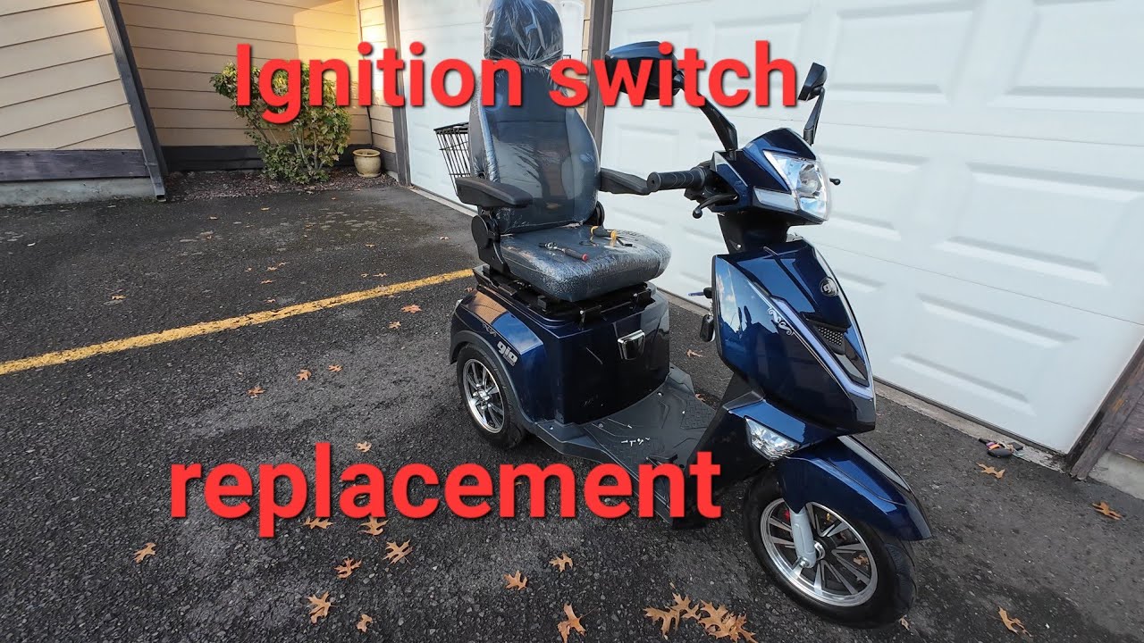 Gio Titan Premium ignition switch replacement - YouTube