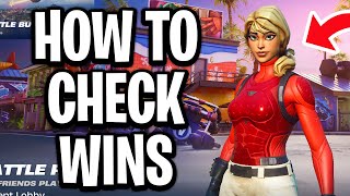 How To Check Wins in Fortnite Chapter 7 - Full Guide