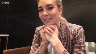 Vanessa Kirby ('The Crown') on 'dangerous, sexy, cool' romance with Matthew Goode in season 2