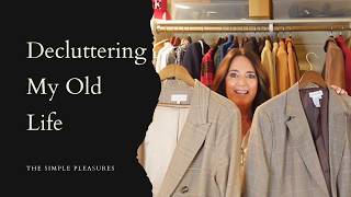 Second Pass at Closet Decluttering | I Wasn't Ready Before
