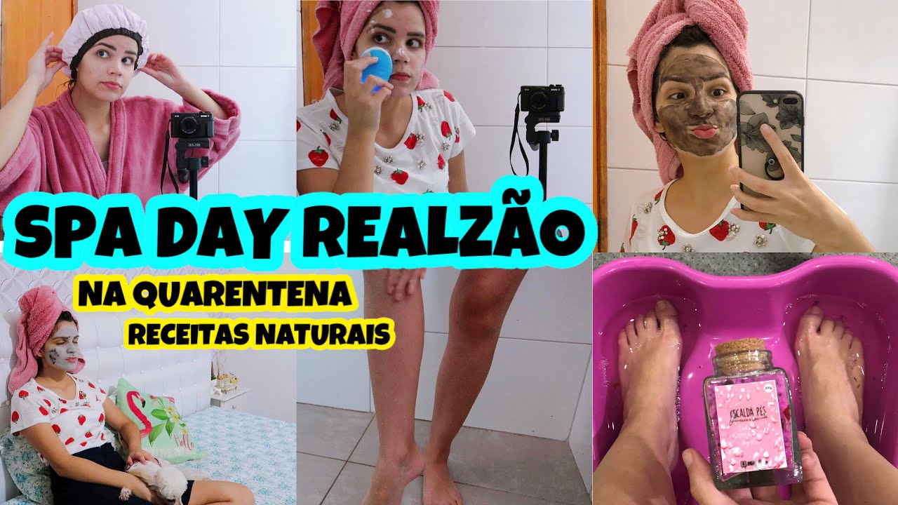 SPA DAY COMPLETO CABELO ROSTO E CORPO 