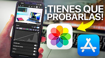 ¿Qué aplicación es buena para editar fotos en iPhone?