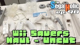 Wii + PS2 Games Savers Haul UNCUT - The Segaholic Episode 90