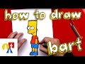 How To Draw Bart Simpson