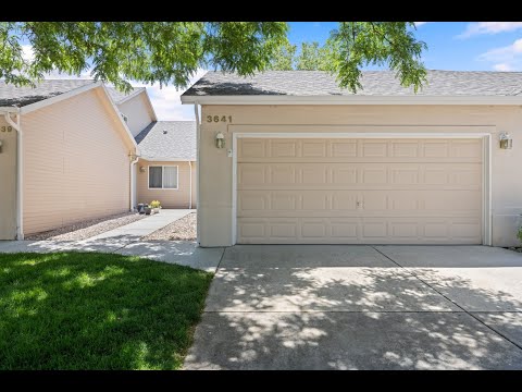 3641 Wild Horse Court, Loveland, CO home video tour