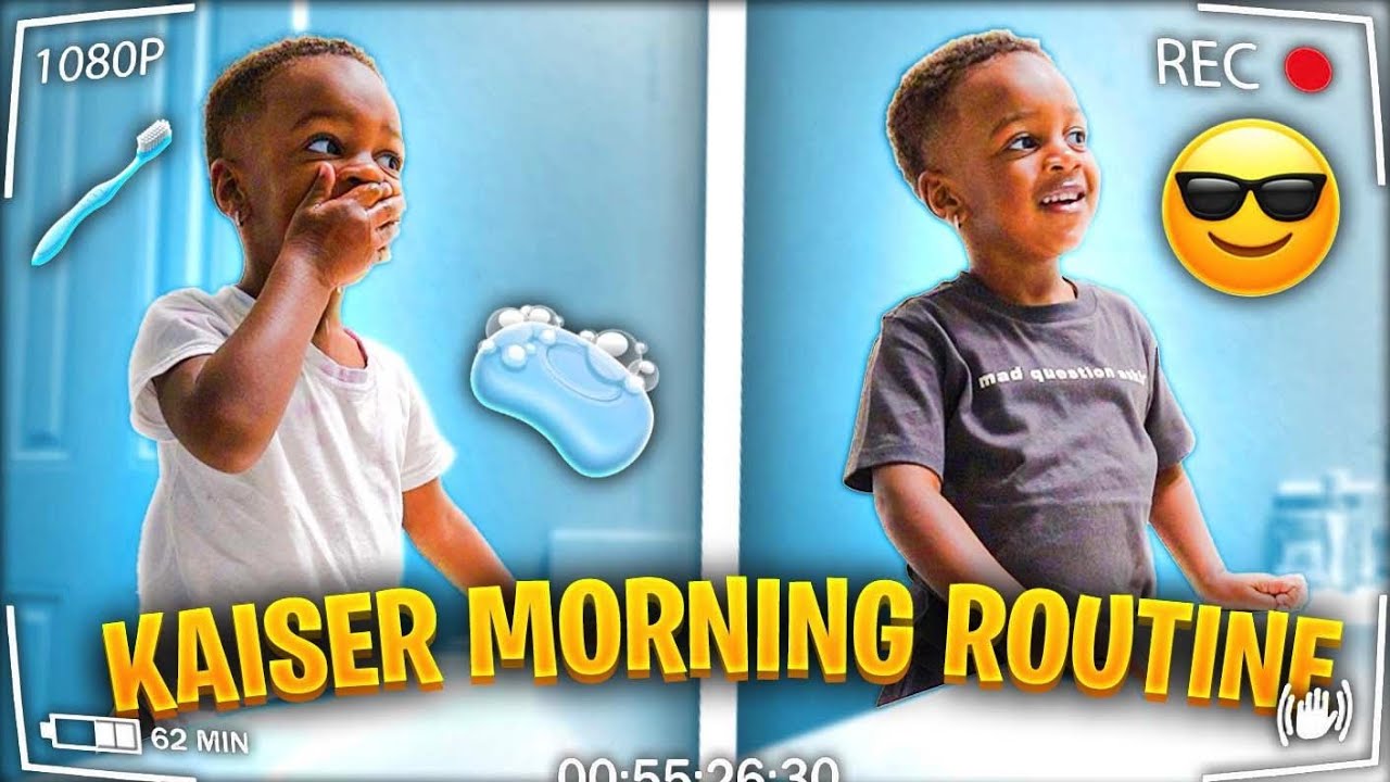 KAISER MORNING ROUTINE... - YouTube