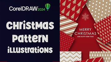 Design Stunning Christmas Patterns: A CorelDRAW Tutorial