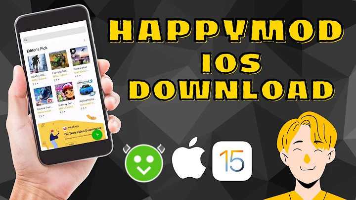 How to Download HappyMod on iOS/iPhone/iPad - Full Tutorial HappyMod for iOS .