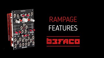 Rampage Eurorack Module Features - Befaco.org