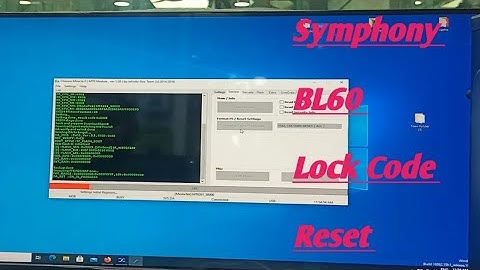 Symphony BL60 pin Lock Code Remove 100% cm2  Dongle