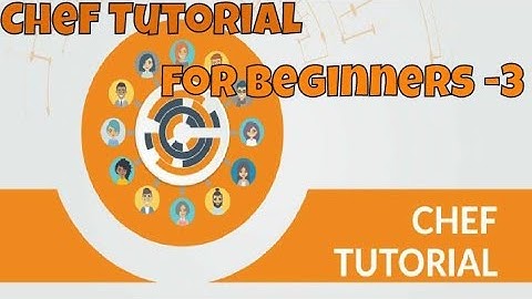 Chef Resources Recipe Tutorial